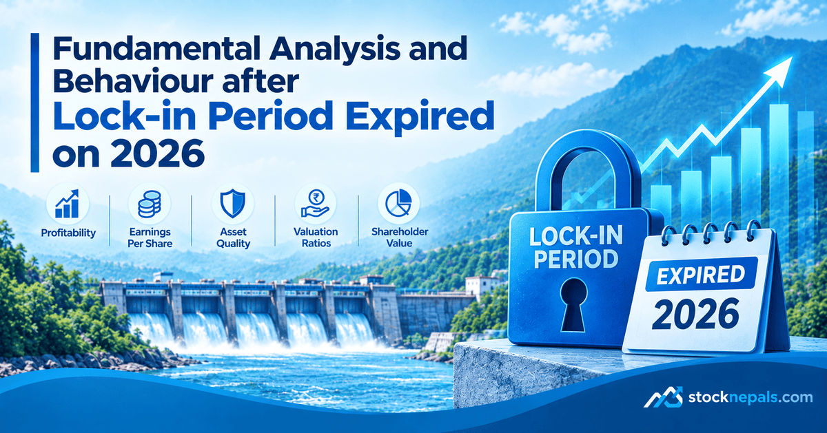 Fundamental analysis and Price Behavior after expiration of Lock-in period of SMJC